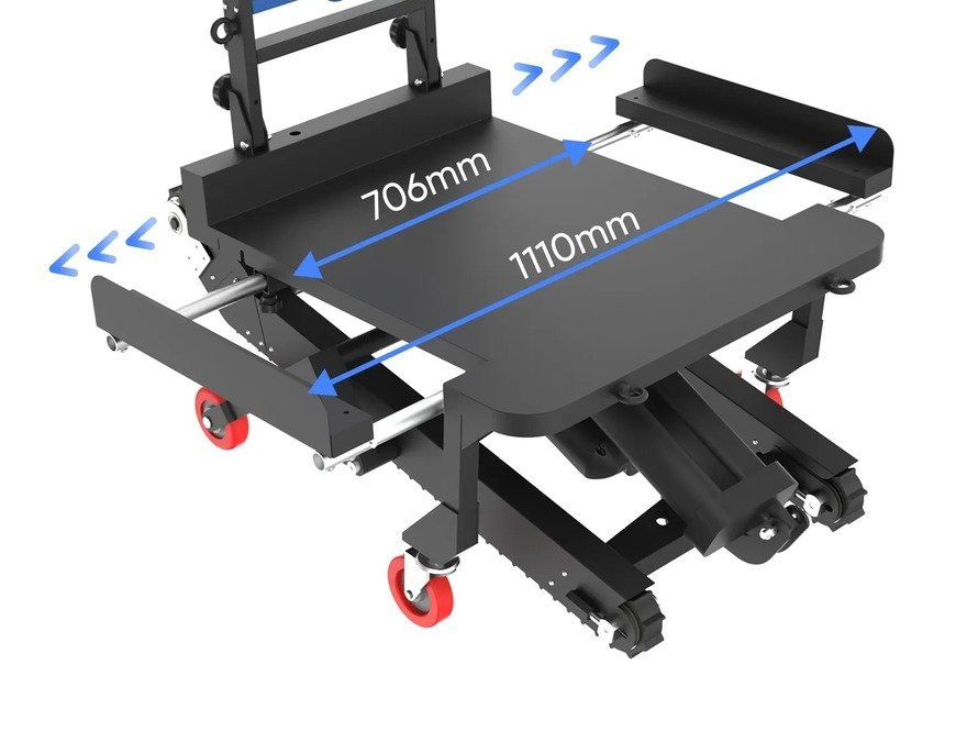 XSTO: Merdivenleri Fetheden Akıllı Taşıyıcı: Tasarımda Yeni Bir Dönem