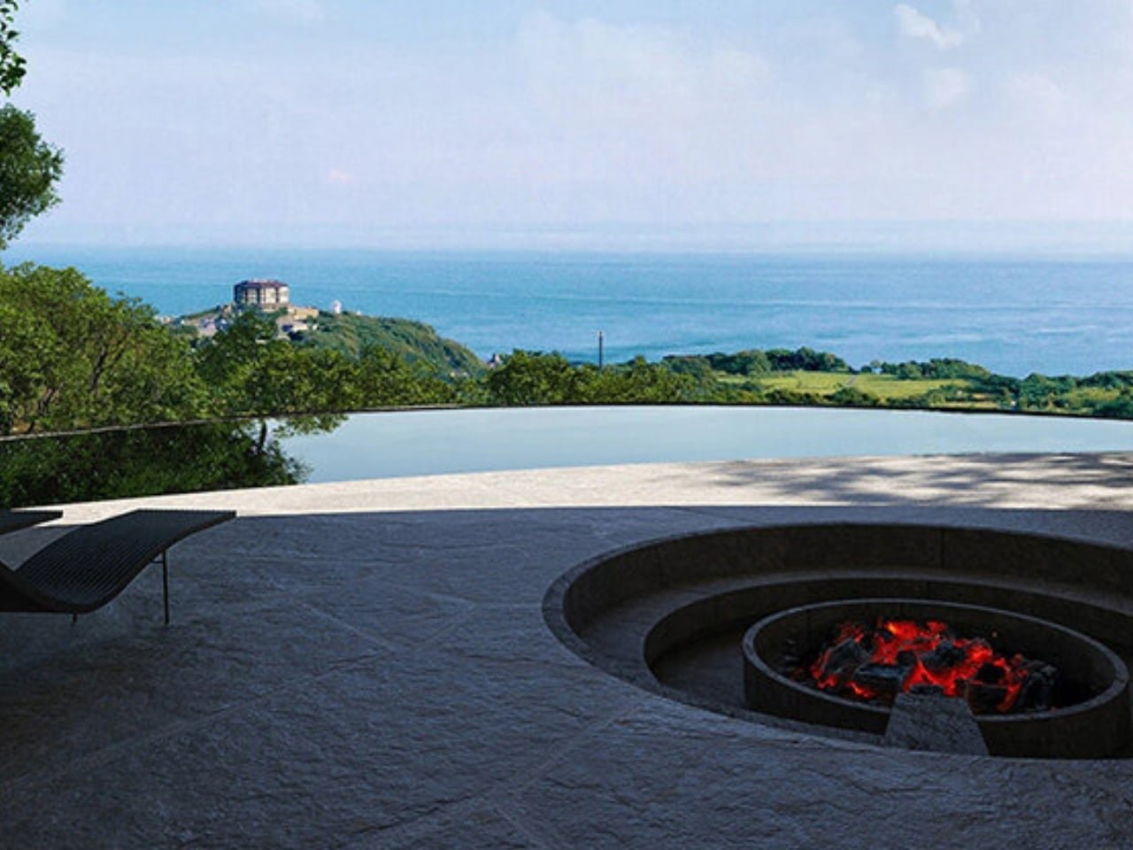 Steven Chu'dan Yağmurla Bütünleşen Mimari: "Sound of Rain" Villası