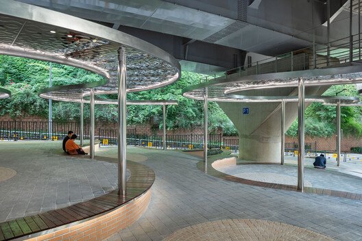 Kentin Gizli Yaşamı: Yükseltilmiş Altyapı Altındaki Kamusal Alanlar