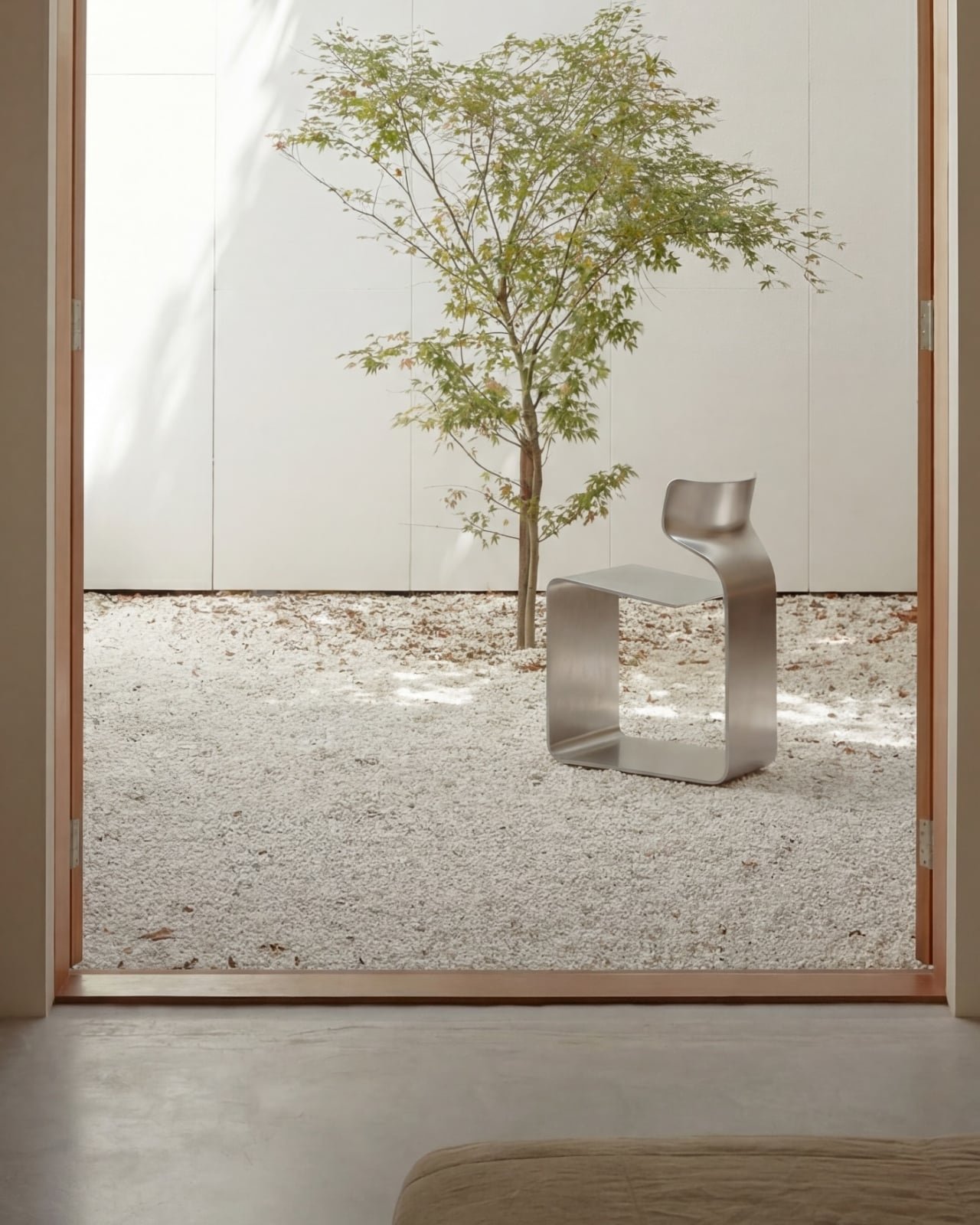 Davide Bozzo'dan ZERO Sandalye: Sıfır Bağlantı, Sonsuz Estetik