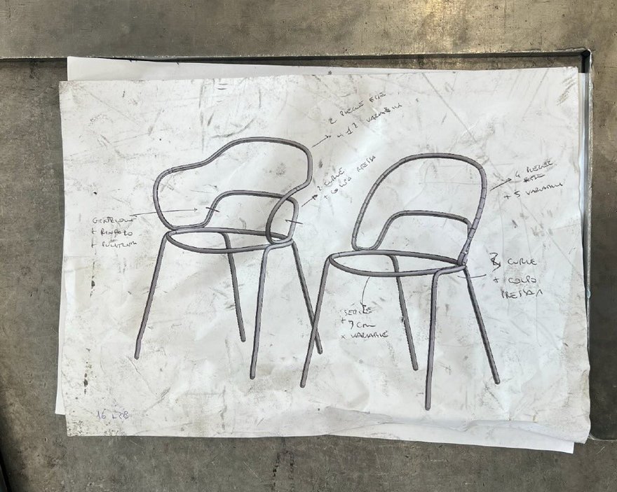 Alessandro Stabile'nin Areo'su: Thonet'in Ruhunu Günümüzle Buluşturuyor