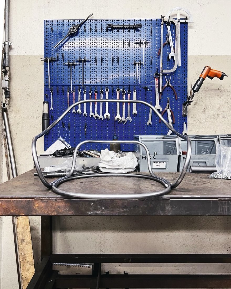 Alessandro Stabile'nin Areo'su: Thonet'in Ruhunu Günümüzle Buluşturuyor