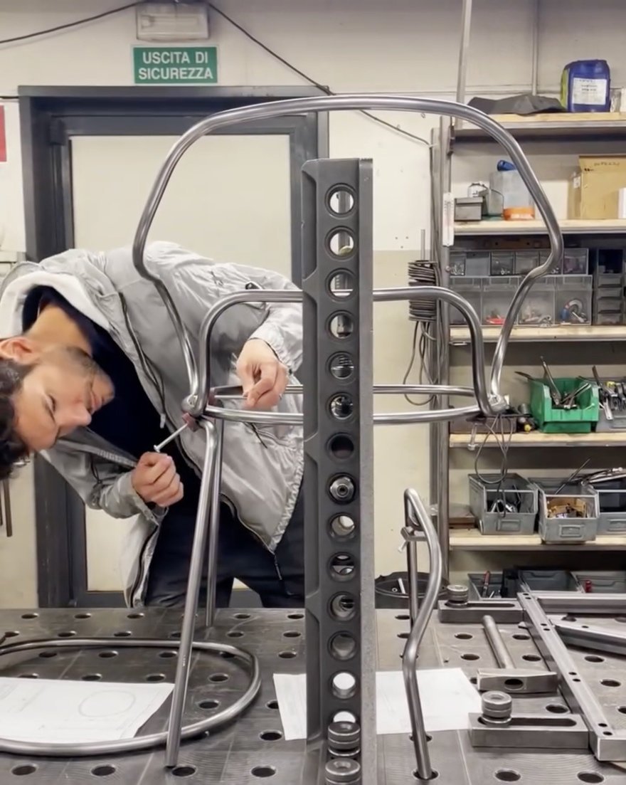 Alessandro Stabile'nin Areo'su: Thonet'in Ruhunu Günümüzle Buluşturuyor