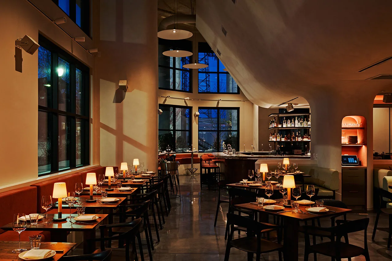 Atlanta’da İtalyan Kültürüne Saygı: Füm Restoranı Tasarımı