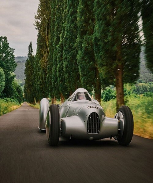 Audi, 1935 Efsanesi Lucca’yı Canlandırdı: Hızın Sanatı