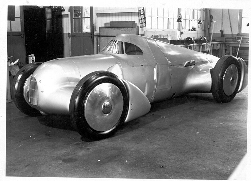 Audi, 1935 Efsanesi Lucca'yı Canlandırdı: Hızın Sanatı
