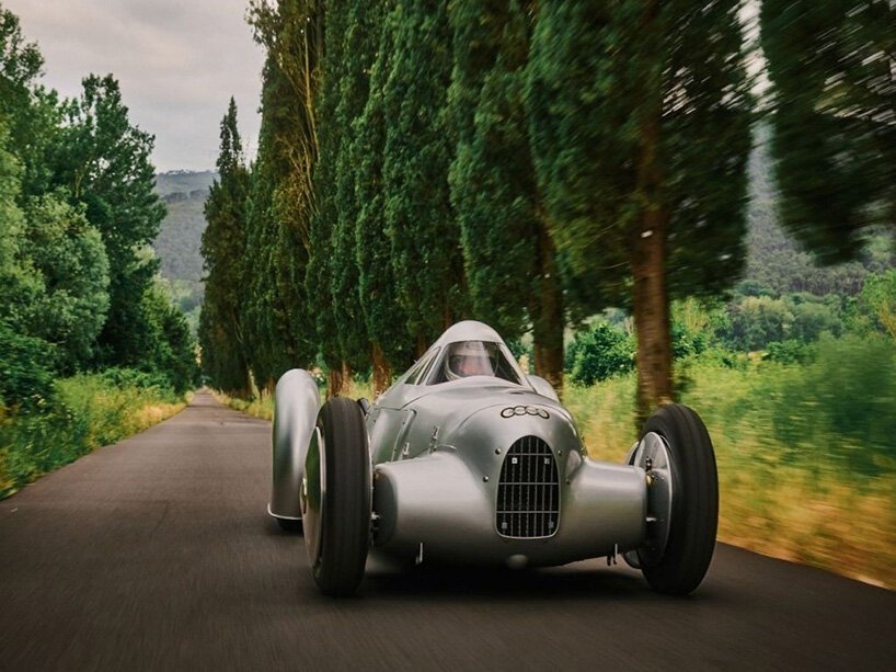 Audi, 1935 Efsanesi Lucca'yı Canlandırdı: Hızın Sanatı