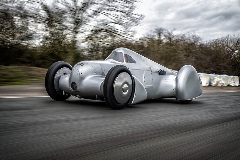 Audi, 1935 Efsanesi Lucca'yı Canlandırdı: Hızın Sanatı