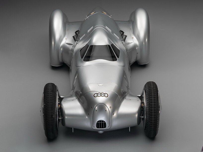 Audi, 1935 Efsanesi Lucca'yı Canlandırdı: Hızın Sanatı