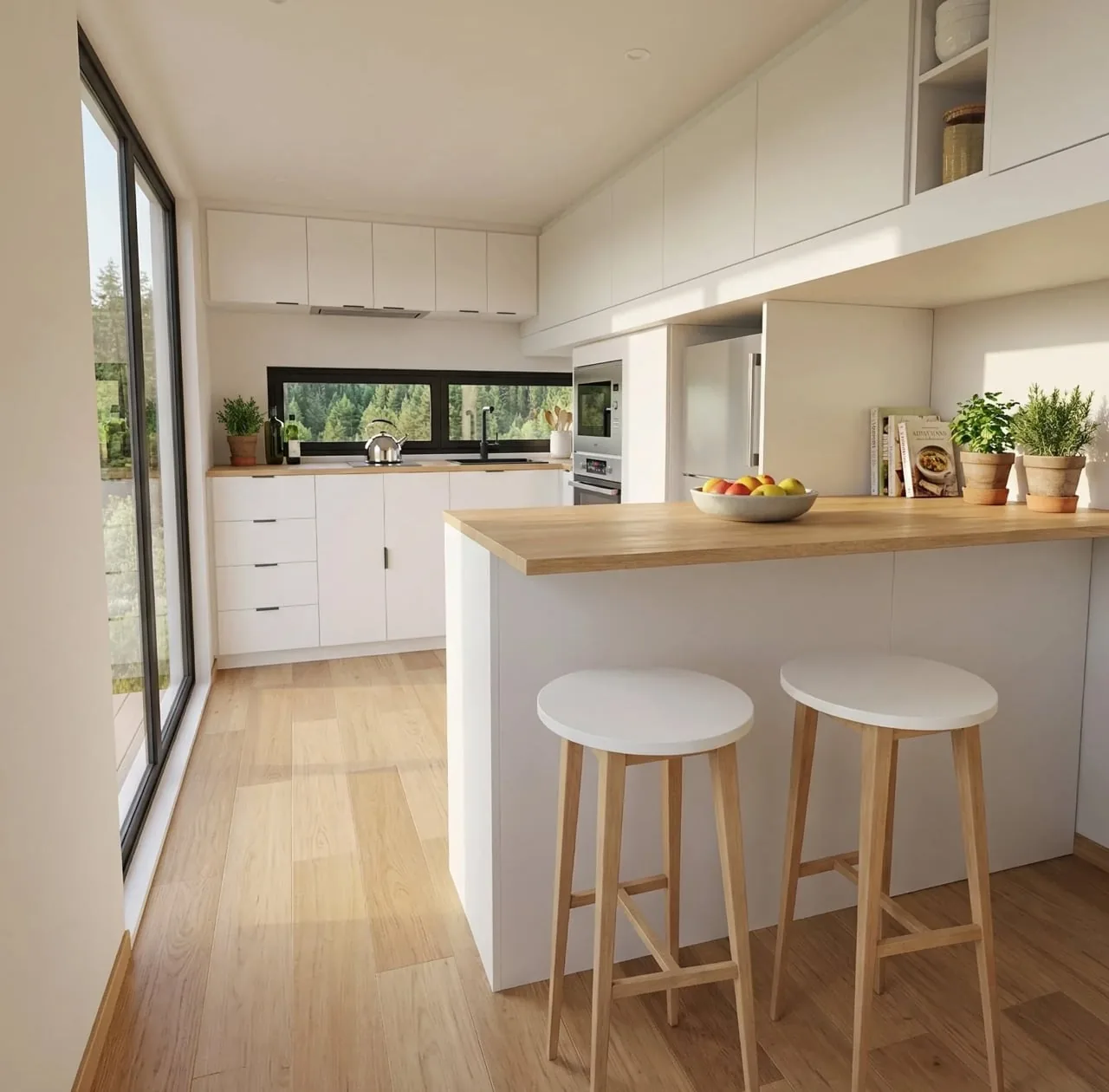 Avustralya’dan 33 m²’lik Tiny House: İki Yatak Odası, Manzara ve Sıfır Taviz