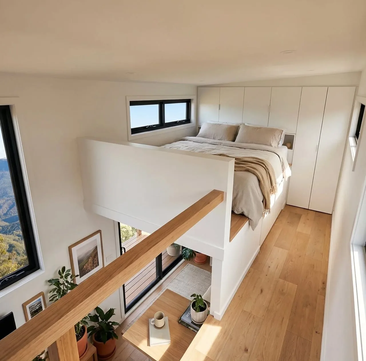 Avustralya’dan 33 m²’lik Tiny House: İki Yatak Odası, Manzara ve Sıfır Taviz