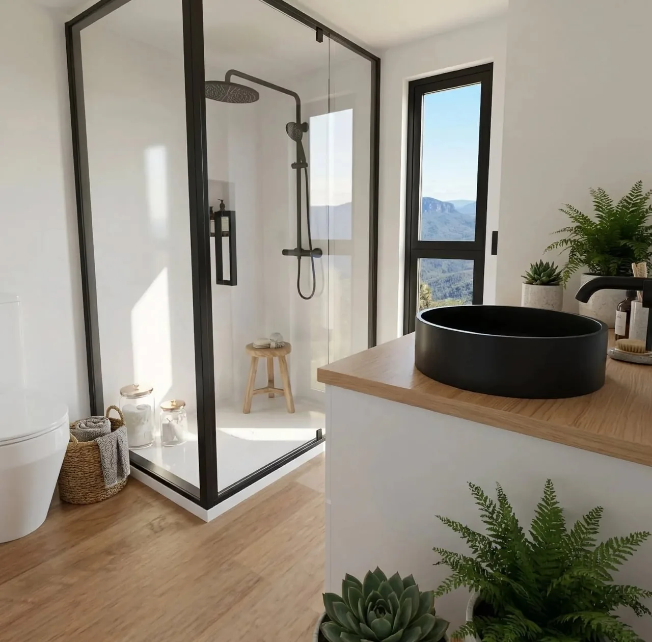 33 m²'lik Tiny House: İki Yatak Odası, Manzara ve Sıfır Taviz