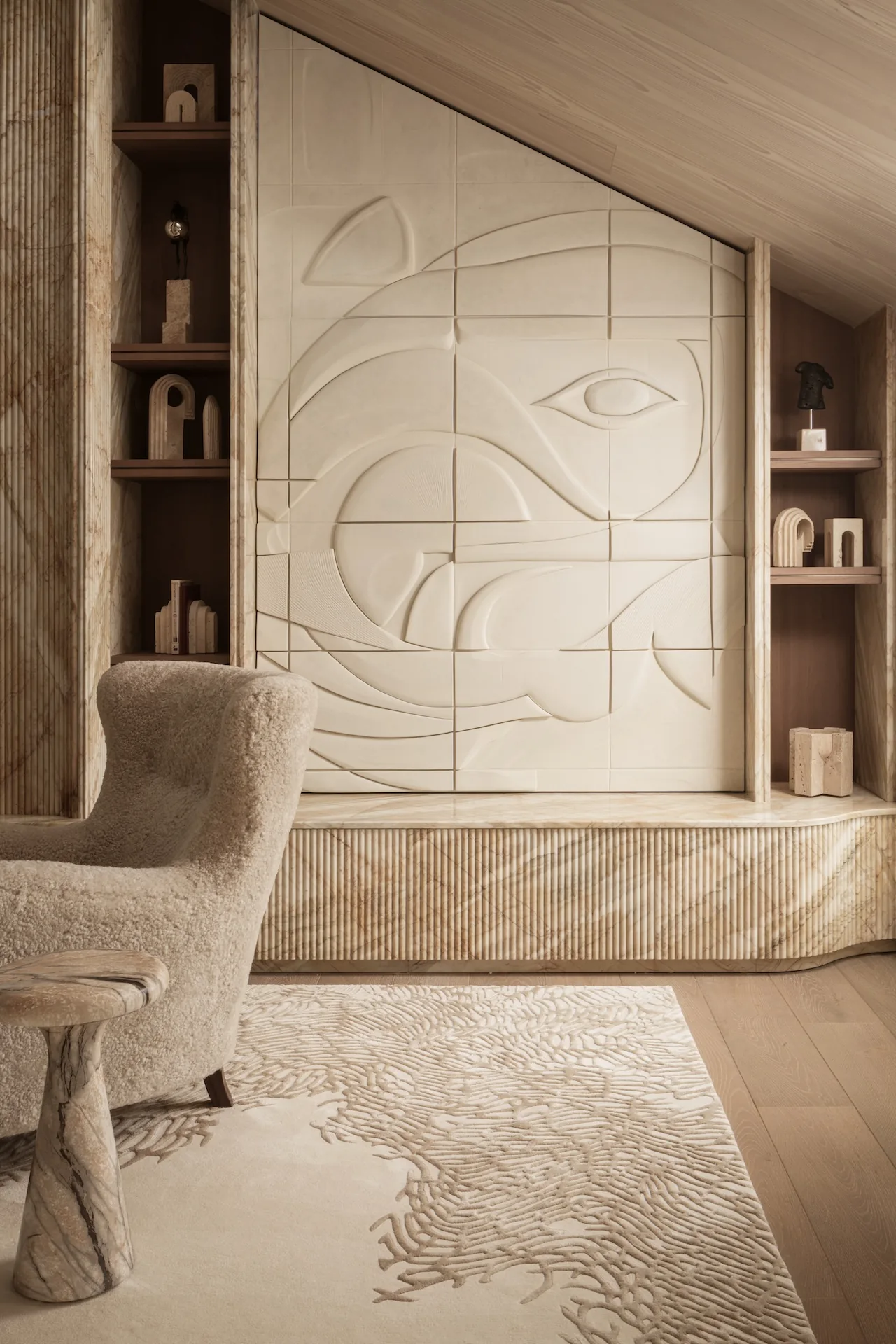 Bergman Design House: Bir Londra Dairesini Yaşayan Arşive Dönüştürmek