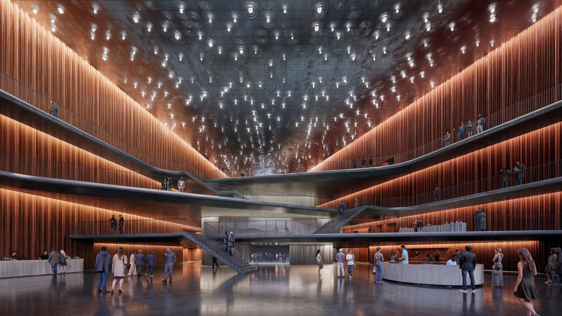 BIG Nashville&rsquo;de Sahne Alıyor: Dezeen ABD Mimari Gündemi