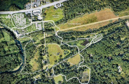 Brandywine: Kuma ve FO ile Sanat-Doğa Harmanı, ABD'de İlk