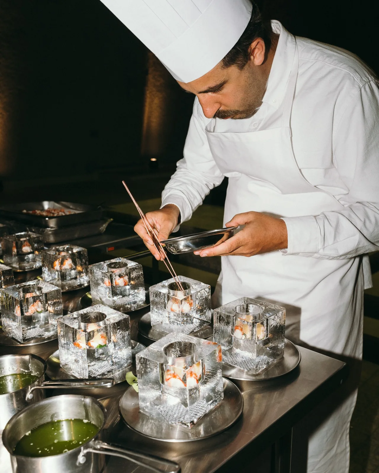 Brütalist Mimari ve Gastronomi: Efflorescence Deneyimi
