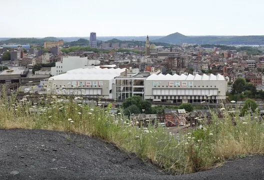 Charleroi Fuar Merkezi: Modernist Miras Yeniden Doğuyor