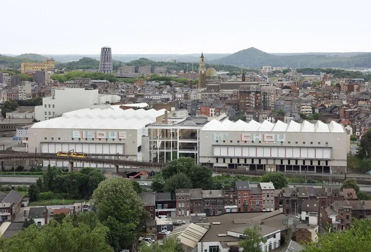 Charleroi Fuar Merkezi: 1950’lerin Modernist Mirası Yeniden Doğuyor