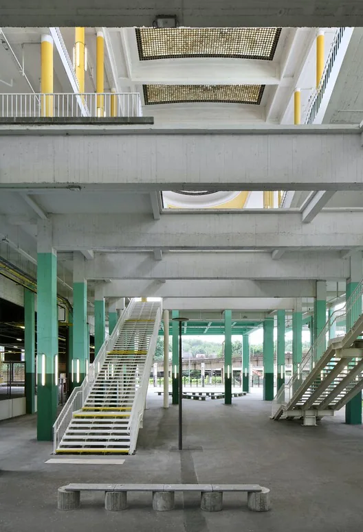Charleroi Fuar Merkezi: 1950’lerin Modernist Mirası Yeniden Doğuyor