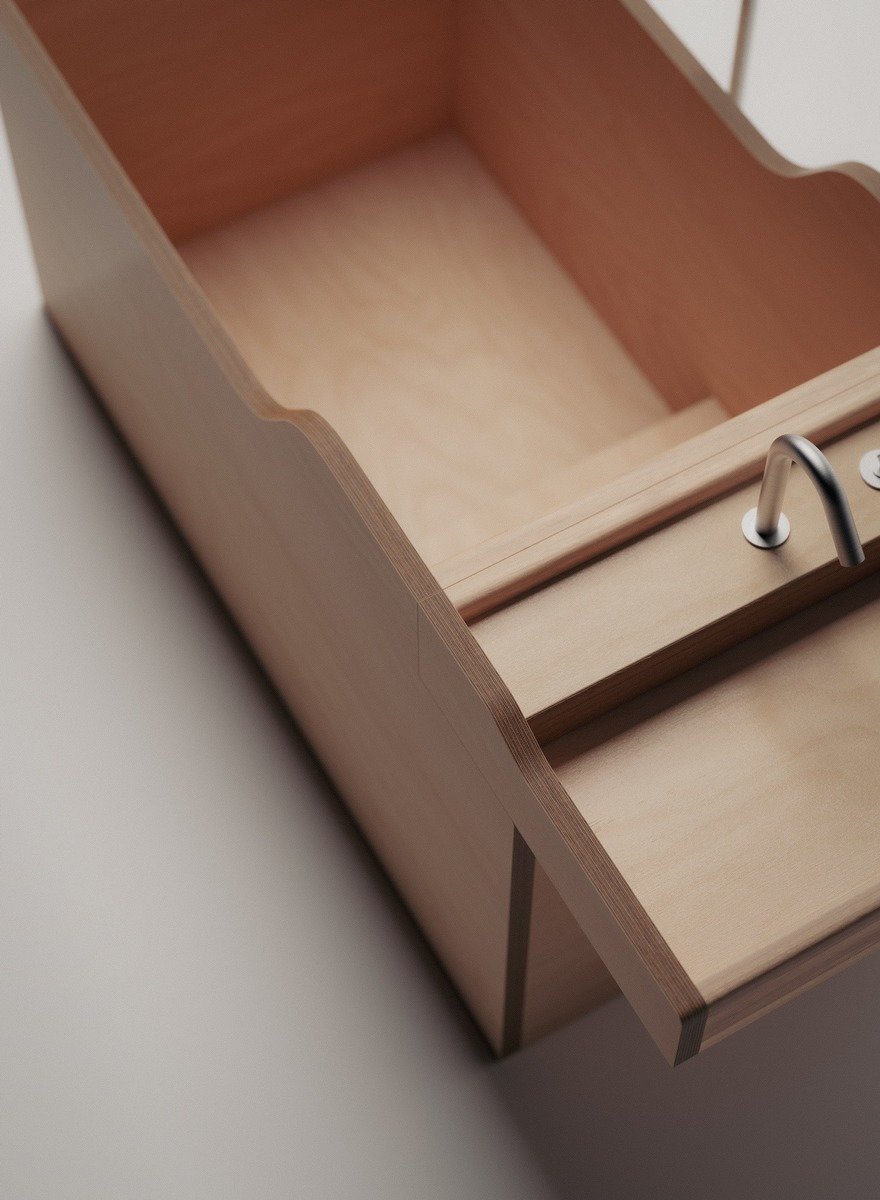 David Chipperfield’dan Plywood Küvet: Banyo Tasarımında Devrim