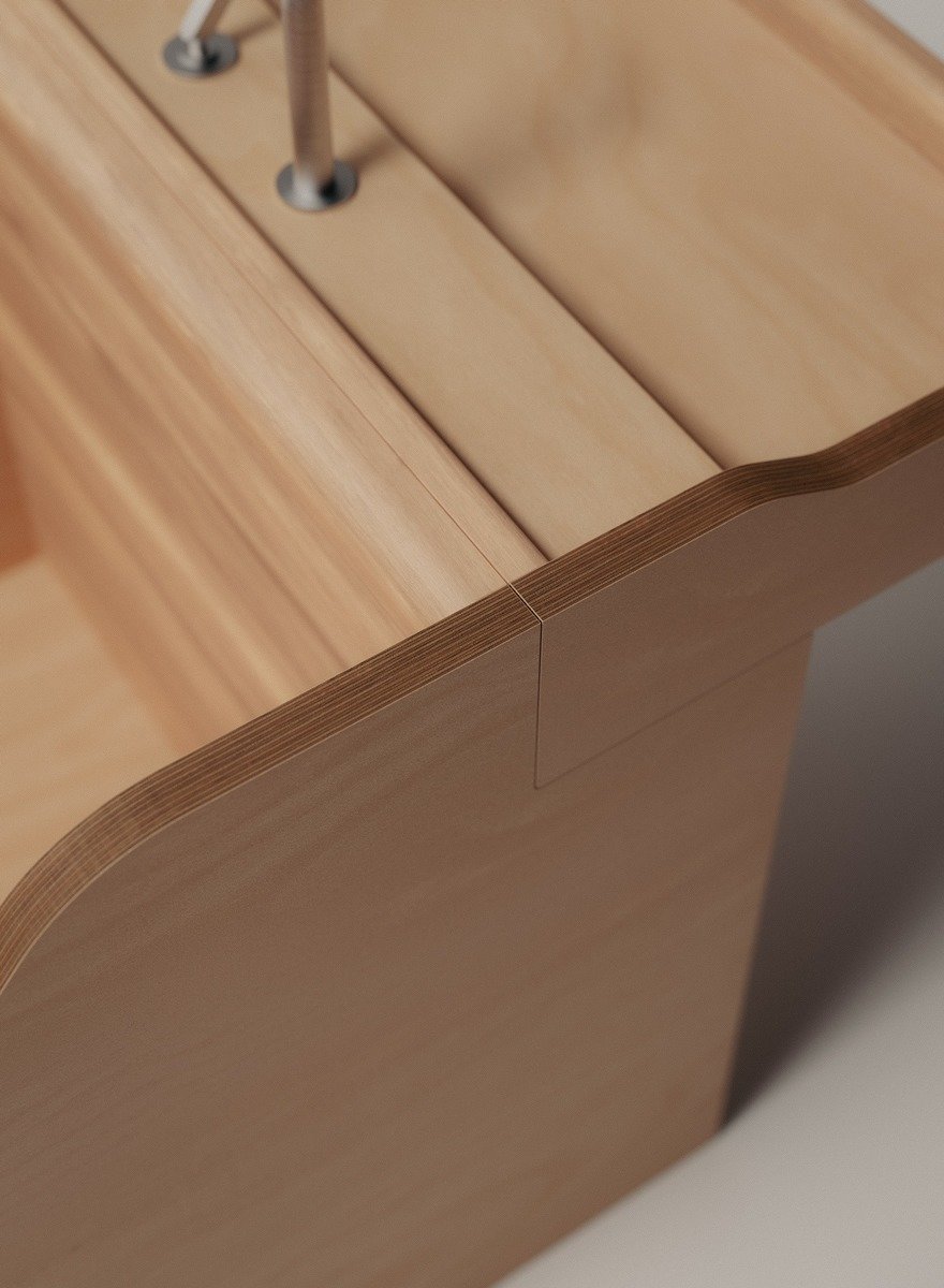 David Chipperfield’dan Plywood Küvet: Banyo Tasarımında Devrim