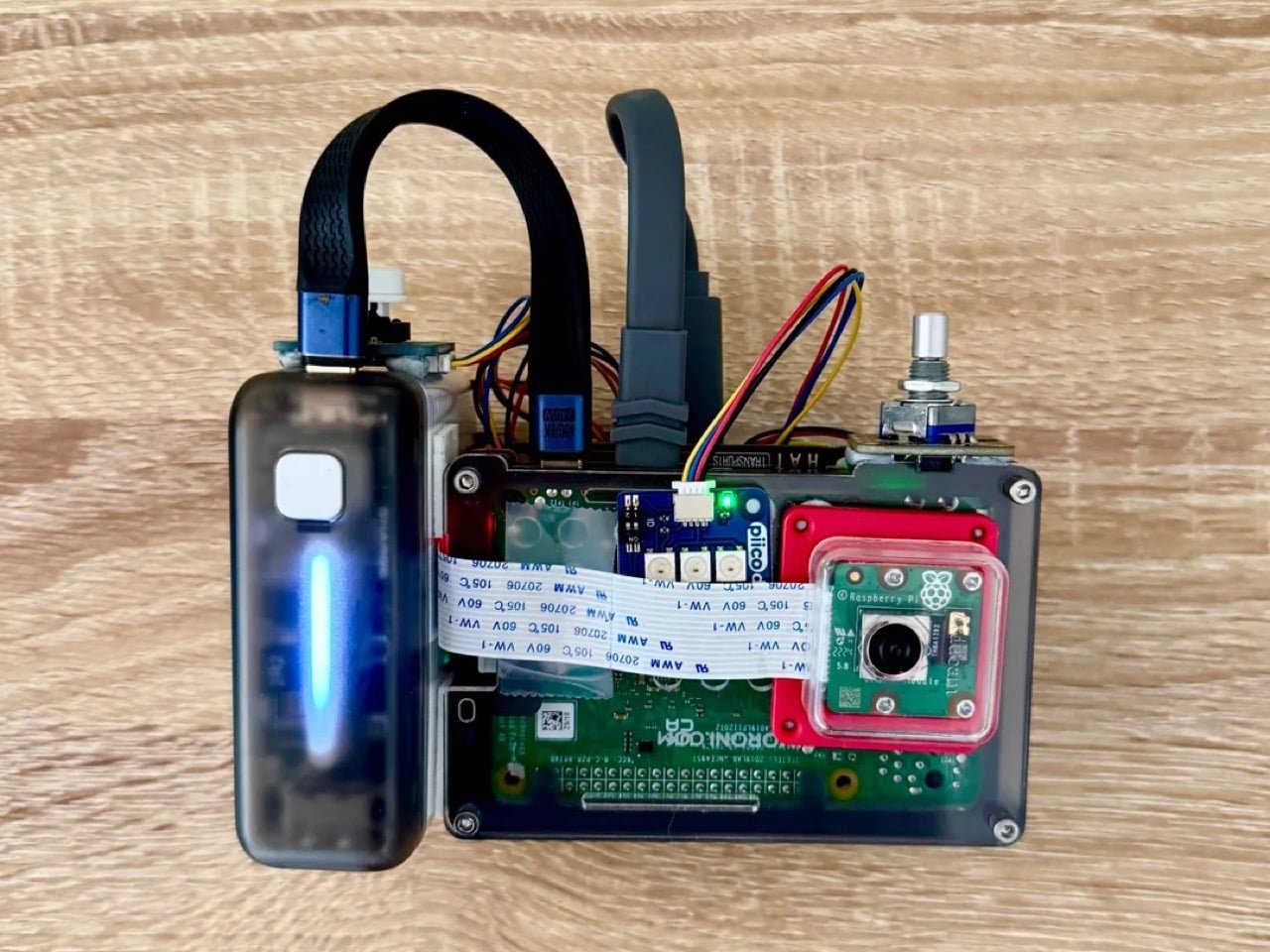 Raspberry Pi Glitch Kamera: Dijital Sanatta Kontrolü Geri Alın