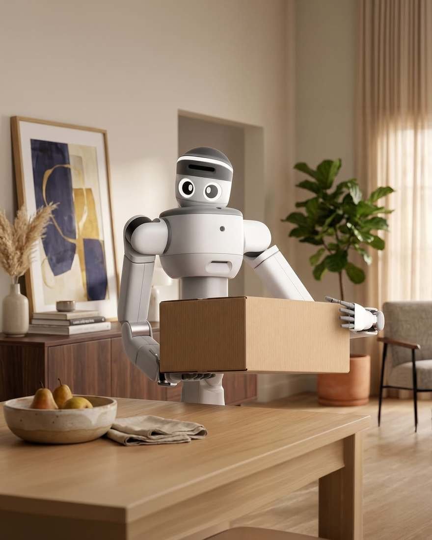 Neubility'den Billi: Yük Taşıyan Pickup Tarzı Şehir Robotu