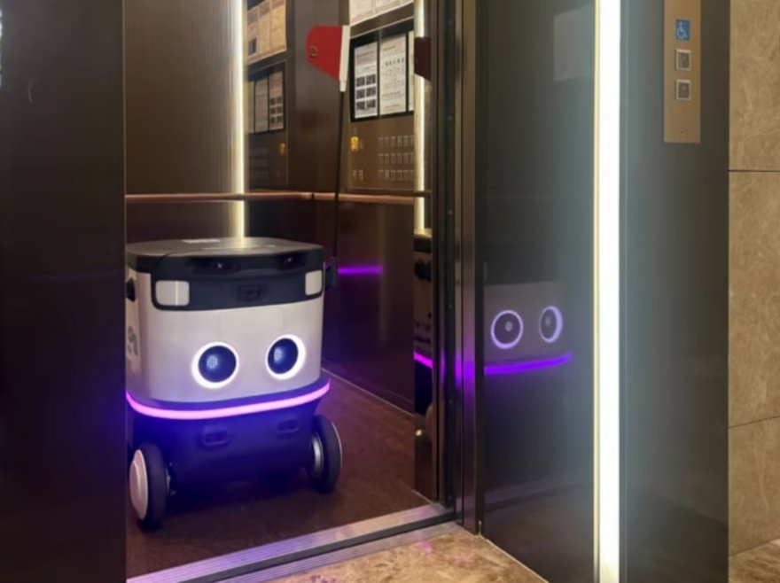 Neubility'den Billi: Yük Taşıyan Pickup Tarzı Şehir Robotu