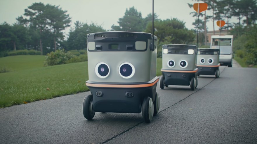Neubility'den Billi: Yük Taşıyan Pickup Tarzı Şehir Robotu