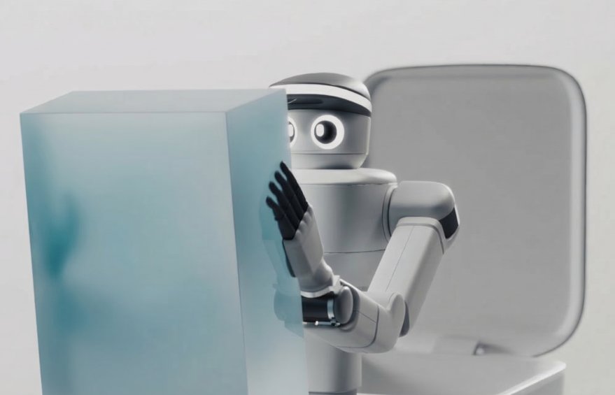 Neubility'den Billi: Yük Taşıyan Pickup Tarzı Şehir Robotu