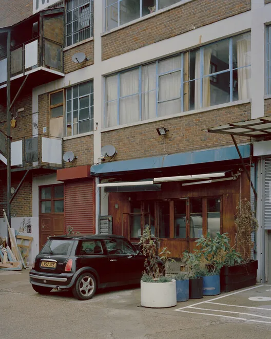 Hackney Wick'in Son Ham Deposu: Endüstriyel Miras Yaratıcılıkla Buluşuyor