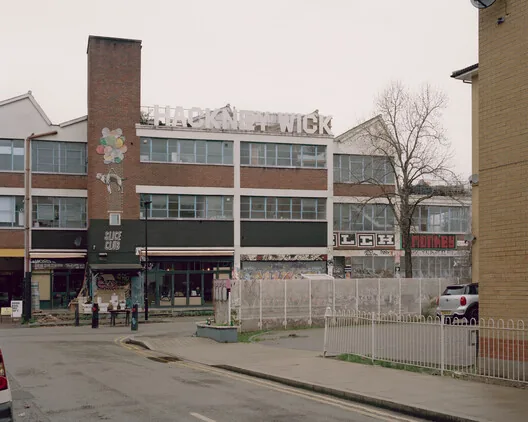 Hackney Wick'in Son Ham Deposu: Endüstriyel Miras Yaratıcılıkla Buluşuyor
