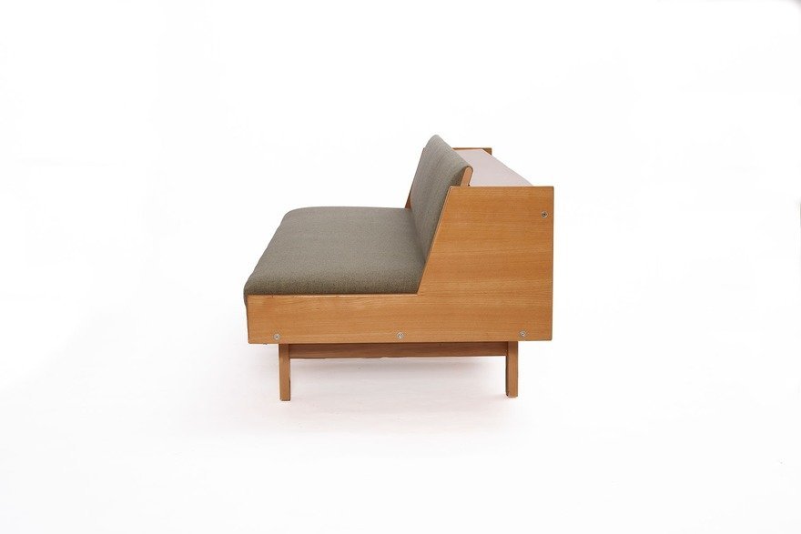 Wegner'in Dehası: GE-258 Divan ile Gizli Depolamanın Estetik Dansı