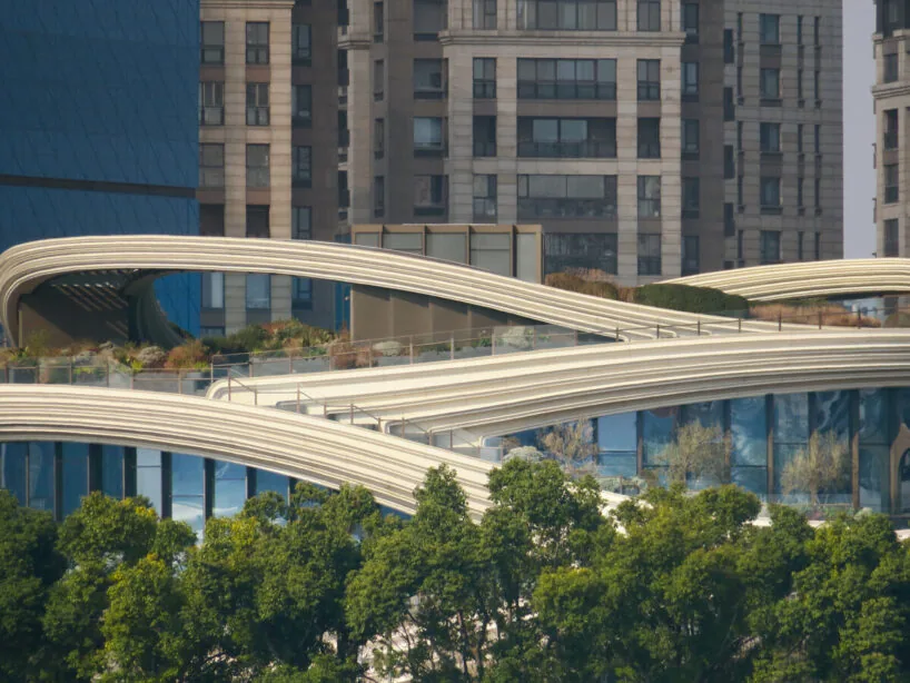 Heatherwick'ten Şanghay'da Ay Köprülü Kültür Merkezi