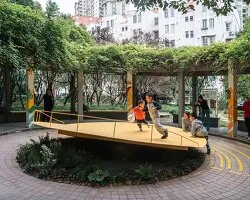 Heatherwick'ten Şanghay'da Ay Köprülü Kültür Merkezi