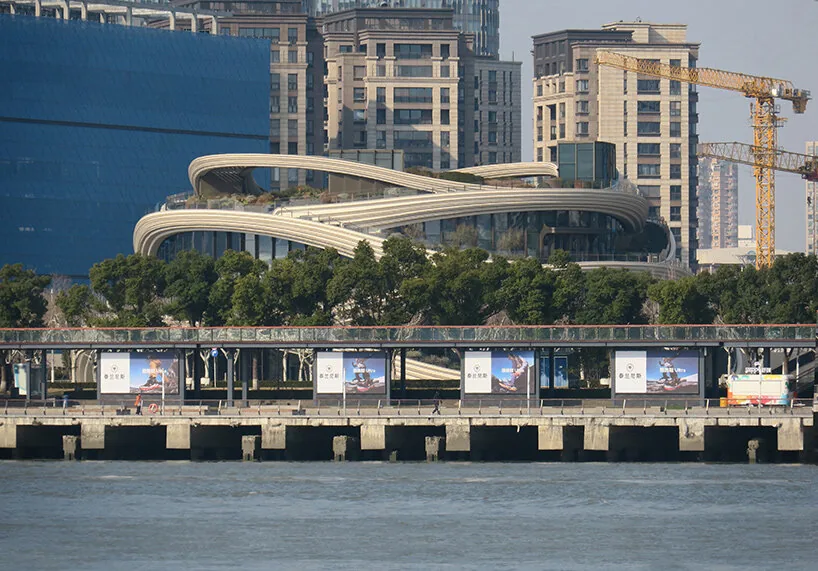 Heatherwick’ten Şanghay’da Ay Köprüsü Esintili Yeni Kültür Merkezi