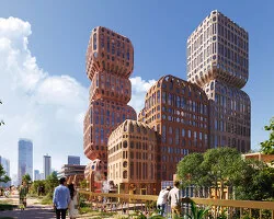 Heatherwick'ten Şanghay'da Ay Köprülü Kültür Merkezi