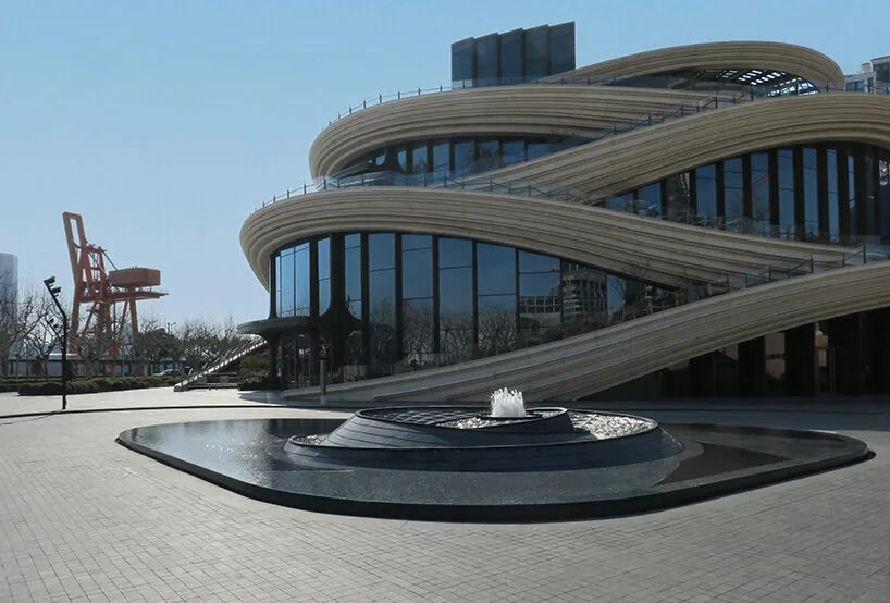 Heatherwick’ten Şanghay’da Ay Köprüsü Esintili Yeni Kültür Merkezi