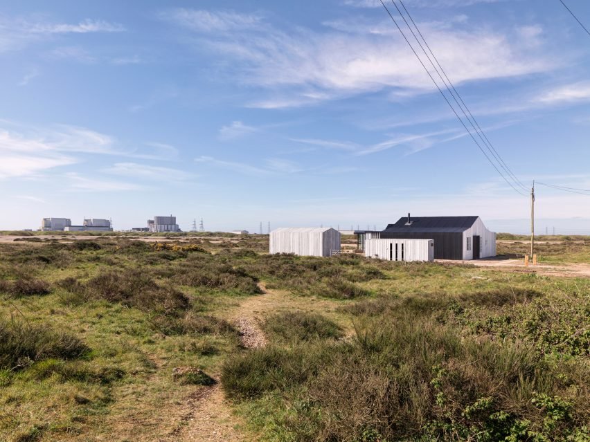 Dungeness'te Mimari Dönüşüm: Westview Cottage ve Doğa Uyum