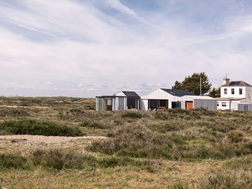 Dungeness'te Mimari Dönüşüm: Westview Cottage ve Doğa Uyum