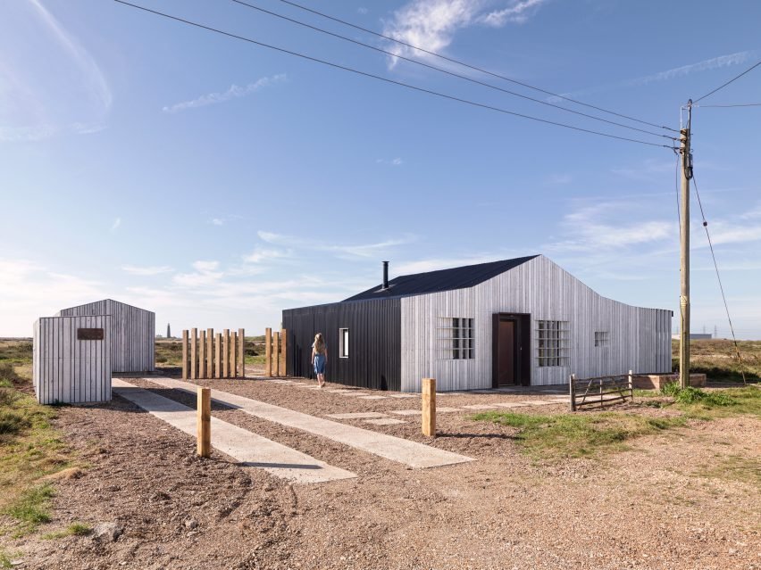 Dungeness'te Mimari Dönüşüm: Westview Cottage ve Doğa Uyum