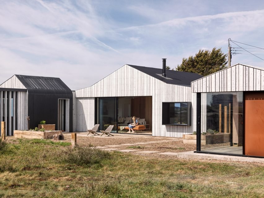 Dungeness'te Mimari Dönüşüm: Westview Cottage ve Doğa Uyum