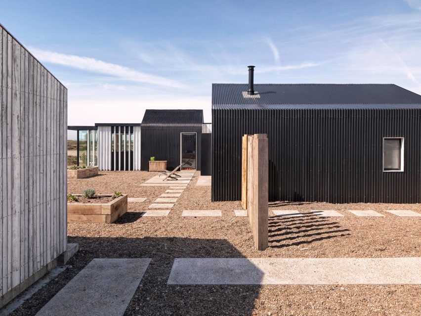 Dungeness'te Mimari Dönüşüm: Westview Cottage ve Doğa Uyum