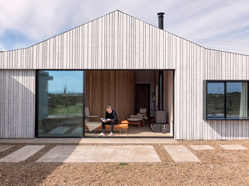 Dungeness'te Mimari Dönüşüm: Westview Cottage ve Doğa Uyum