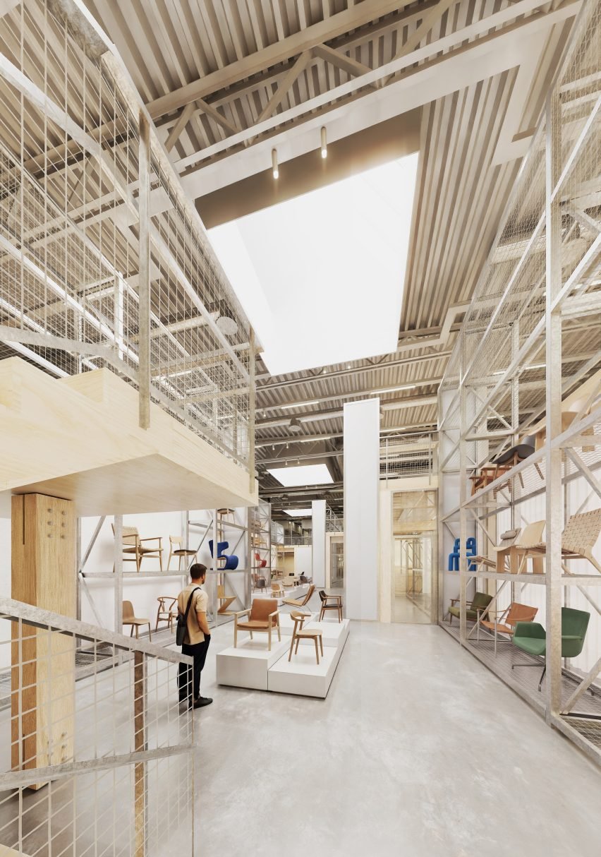 IKEA'nın Mobilya Müzesi: Cobe'yle Geçmişten Geleceğe Tasarım