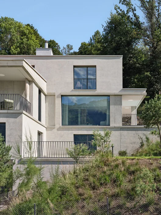 Jeolojiden İlham: Haus W ile Doğayla Bütünleşen Mimari