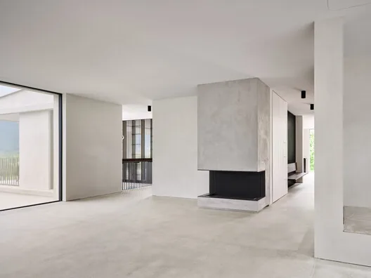 Jeolojiden İlham Alan Tasarım: Haus W / Studio EH