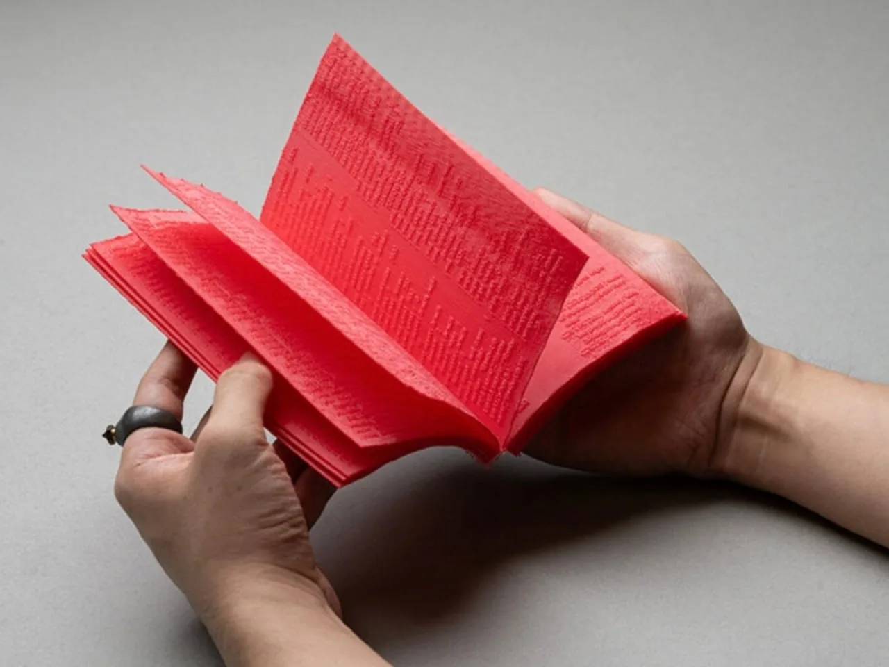 Kendini Okuyan Kitap: 3D Baskıda Yeni Bir Çağ
