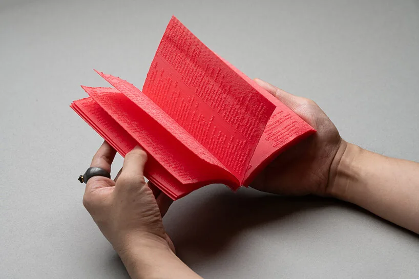 3D Baskılı Kitap, Üretim Kodunu Sayfalarında Taşıyor