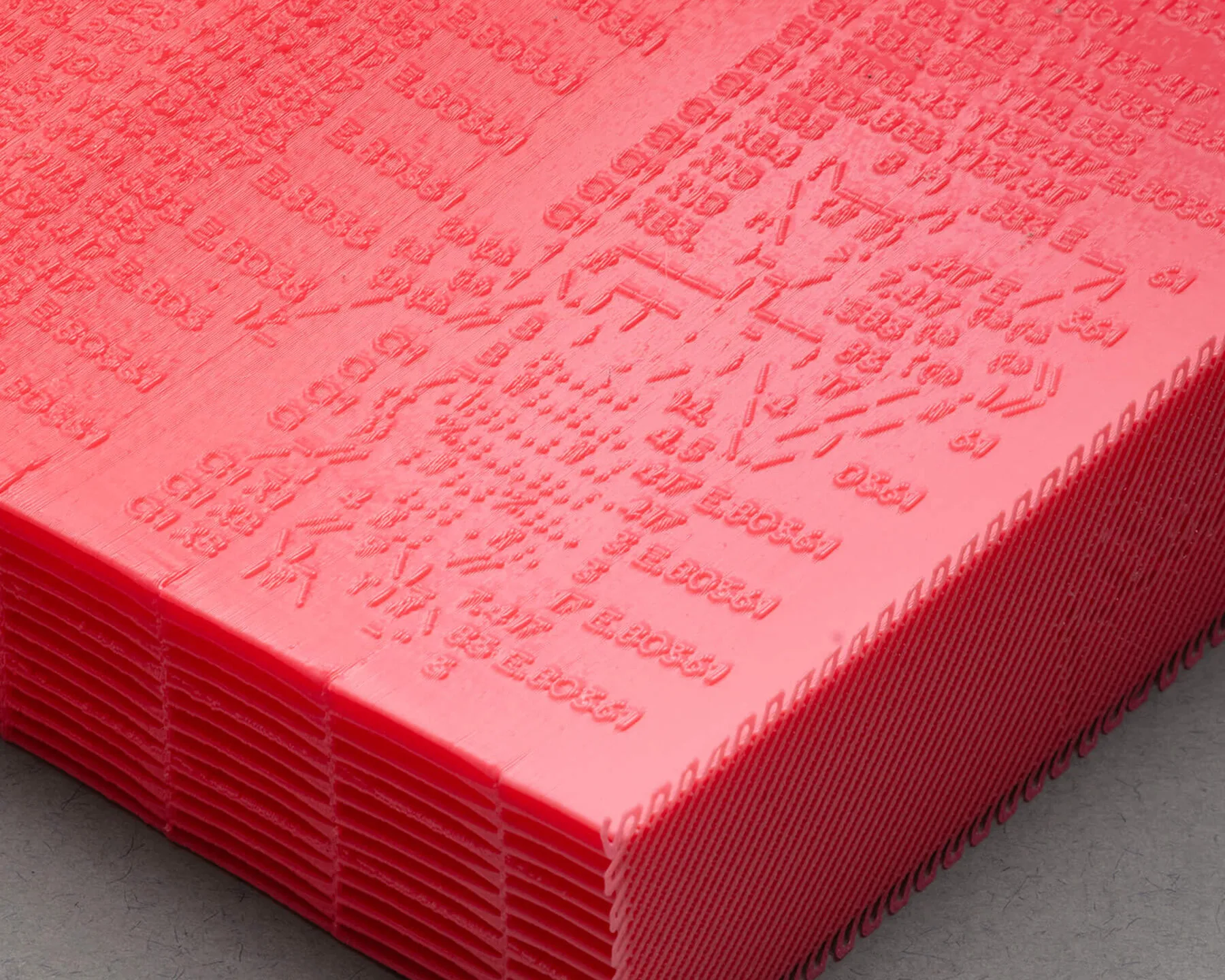3D Baskılı Kitap, Üretim Kodunu Sayfalarında Taşıyor